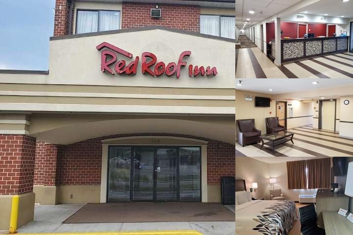 Red Roof Inn Martinsburg photo collage