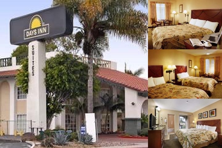 Days Inn & Suites by Wyndham San Diego Near Sea World photo collage