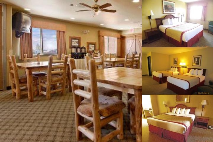 Pinedale Hotel & Suites photo collage