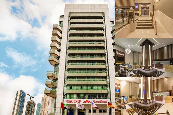 Hawthorn Suites by Wyndham Abu Dhabi City Centre photo collage