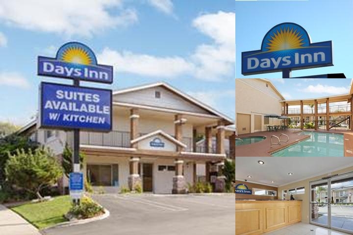 Days Inn & Suites by Wyndham San Diego Sdsu photo collage