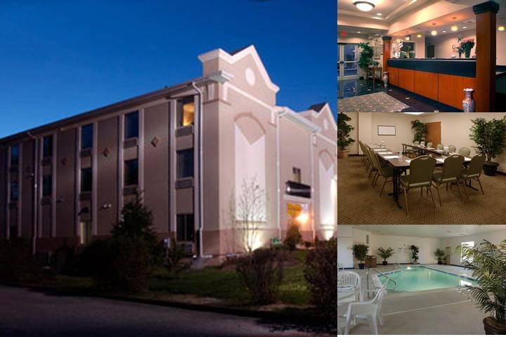 Red Roof Inn & Suites Galloway photo collage