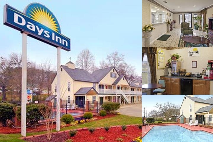Days Inn by Wyndham Canton photo collage