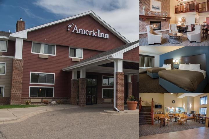 Americinn by Wyndham Mounds View Minneapolis photo collage