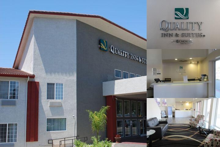 Quality Inn & Suites Fresno Northwest photo collage