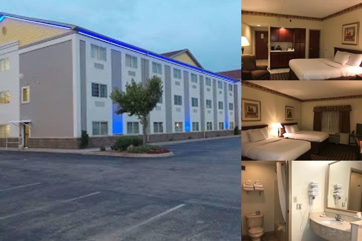 SureStay Plus by Best Western Louisville Airport Expo photo collage