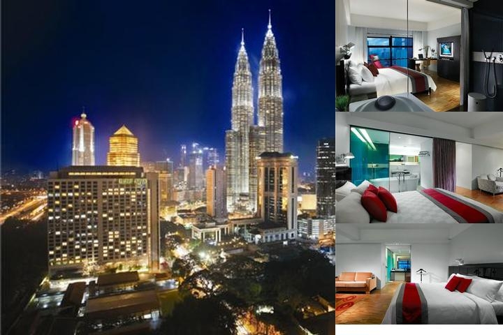 Hotel Maya Kuala Lumpur City Center photo collage