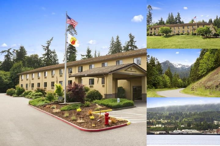 Super 8 by Wyndham Port Angeles at Olympic National Park photo collage