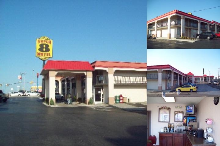 Super 8 by Wyndham Oklahoma Fairgrounds photo collage