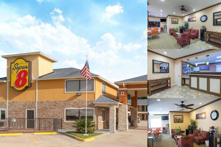 Super 8 by Wyndham Houston/Willowbrook/Hwy 249 photo collage