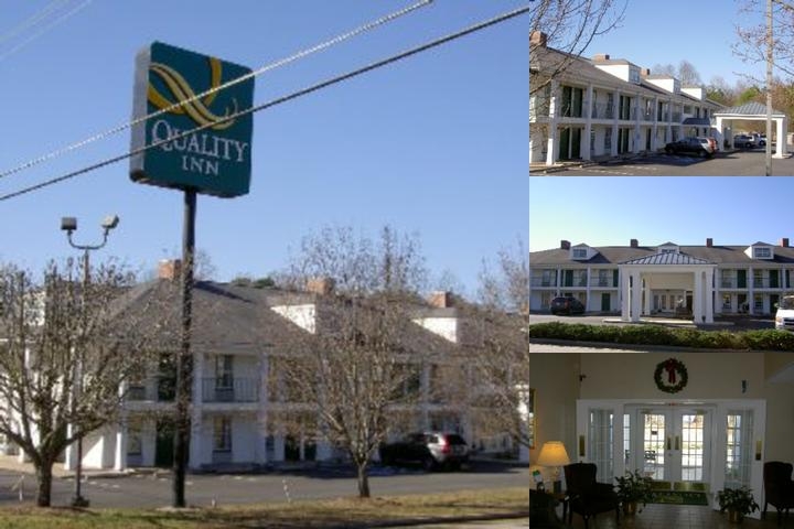 Quality Inn Covington photo collage