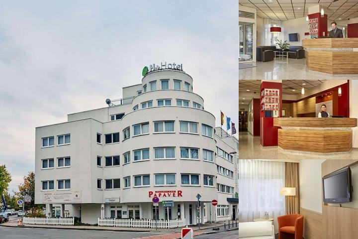 H+ Hotel Darmstadt photo collage