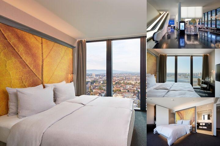 Hyperion Hotel Basel photo collage