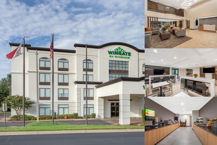 Wingate by Wyndham Mooresville - Charlotte Metro Area photo collage