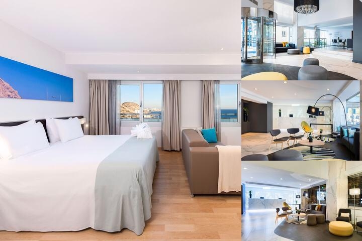 Hotel Alicante Gran Sol, Affiliated by Meliá photo collage