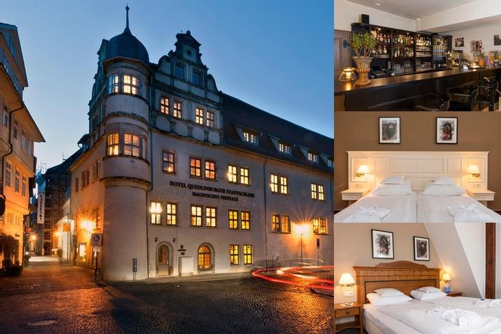 Wyndham Garden Quedlinburg Stadtschloss photo collage