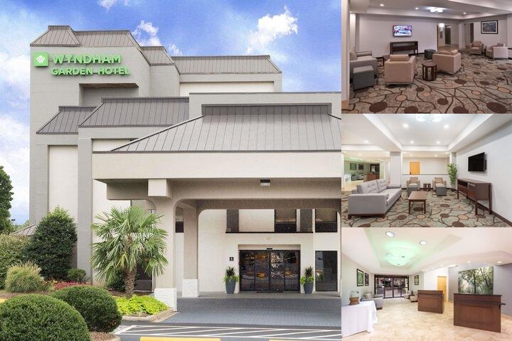 Wyndham Garden Greenville Airport photo collage