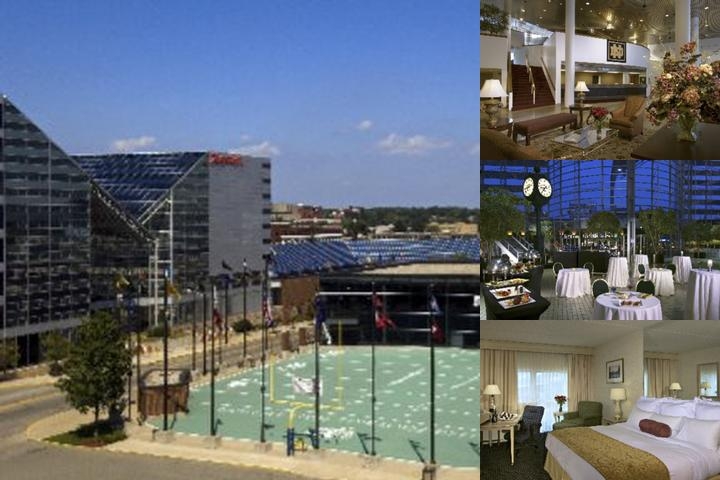 South Bend Marriott photo collage
