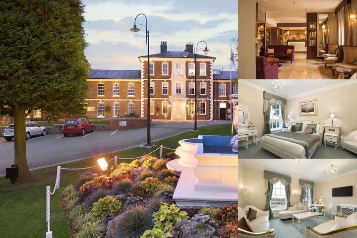 Park Hall Hotel and Spa Wolverhampton photo collage