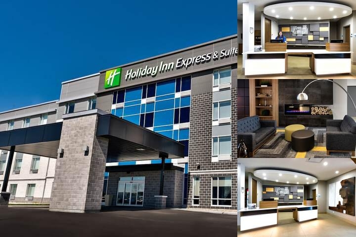 Holiday Inn Express & Suites Trois Rivieres Ouest An Ihg Hotel photo collage