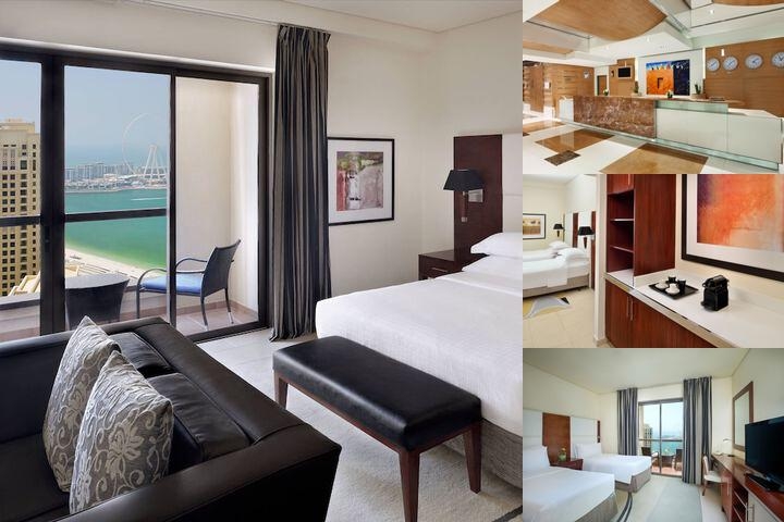 Delta hotels by Marriott Jumeirah Beach, Dubai photo collage