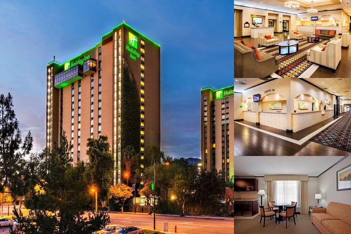 Holiday Inn Burbank-Media Center, an IHG Hotel photo collage