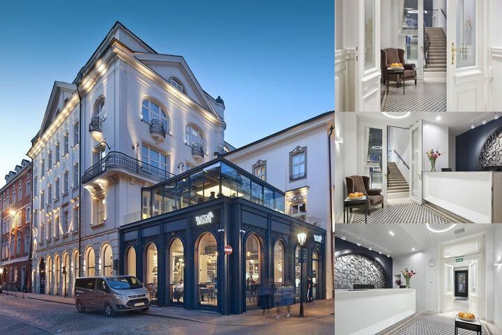 Hotel Unicus Palace photo collage