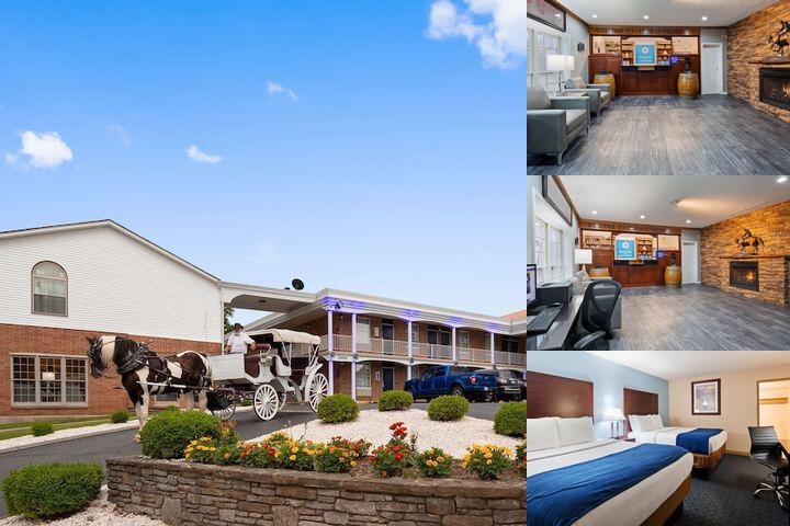 SureStay Hotel by Best Western Bardstown General Nelson photo collage