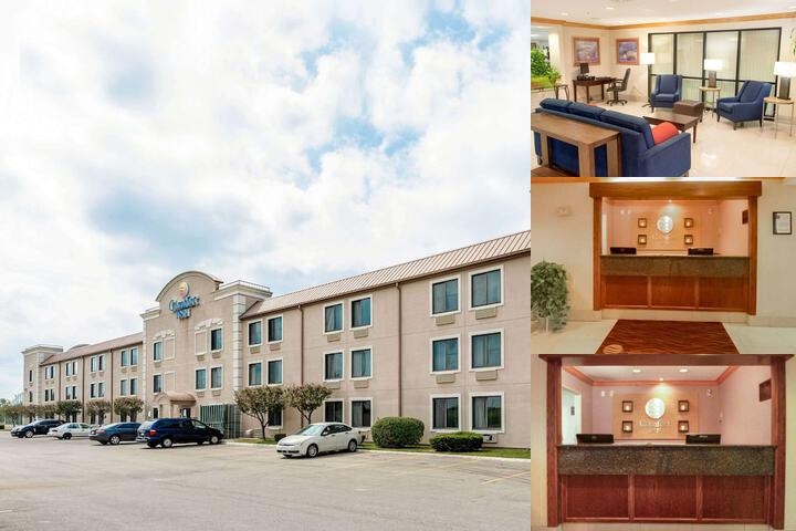 Comfort Inn Anderson South photo collage