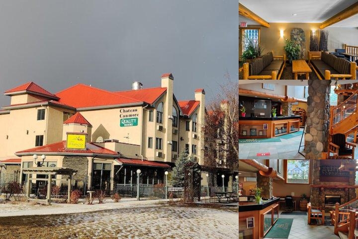 Quality Resort Chateau Canmore photo collage