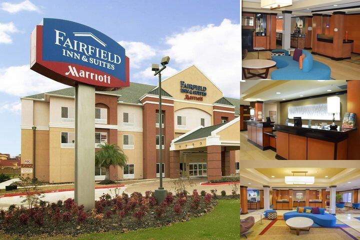 Fairfield Inn & Suites by Marriott Channelview photo collage