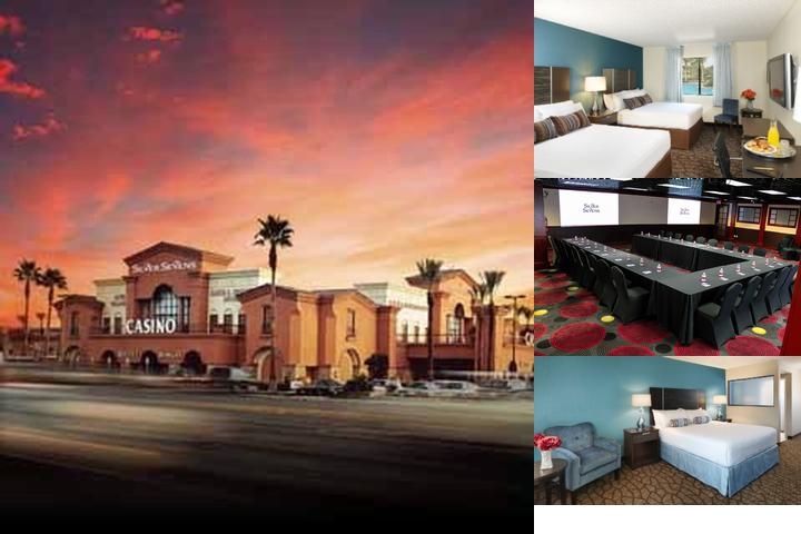 Silver Sevens Hotel & Casino photo collage