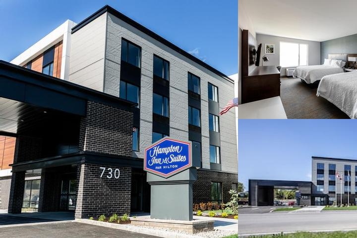 Hampton Inn & Suites by Hilton Quebec / Beauport photo collage