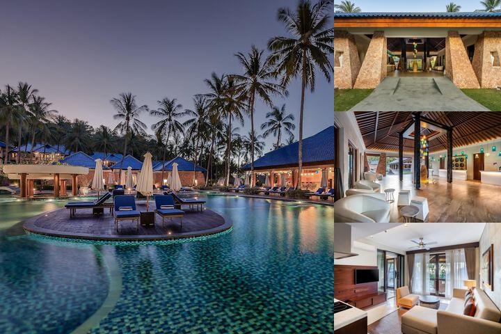 Wyndham Sundancer Resort Lombok photo collage