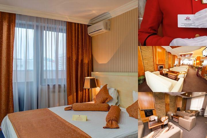 King Hotel Astana photo collage