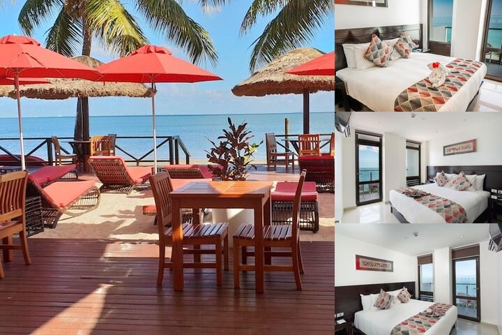 Ramada Suites by Wyndham Wailoaloa Beach Fiji photo collage