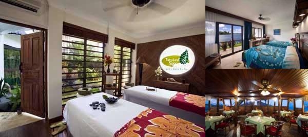 Manta Ray Bay Resort photo collage