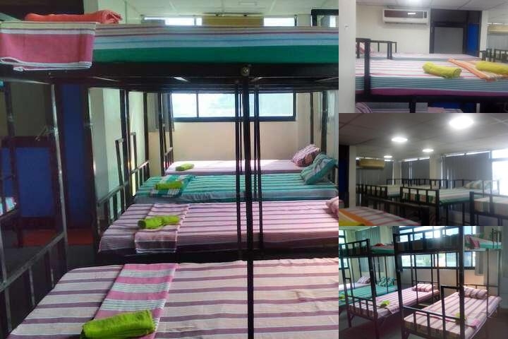 Haven Fort Hostel photo collage