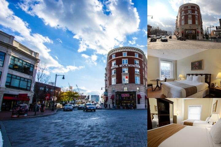 Boston Hotel Buckminster photo collage
