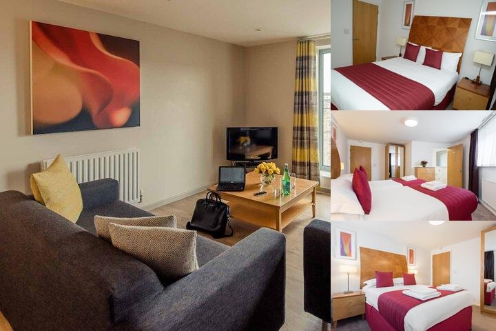 Premier Suites Newcastle photo collage