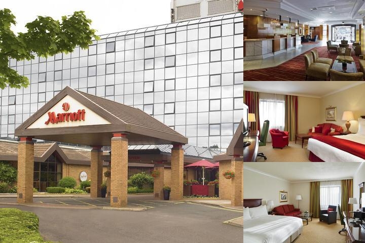 Newcastle Gateshead Marriott Hotel Metrocentre photo collage