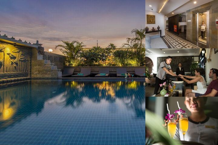 The Grand Cyclo Boutique Suite & Spa photo collage