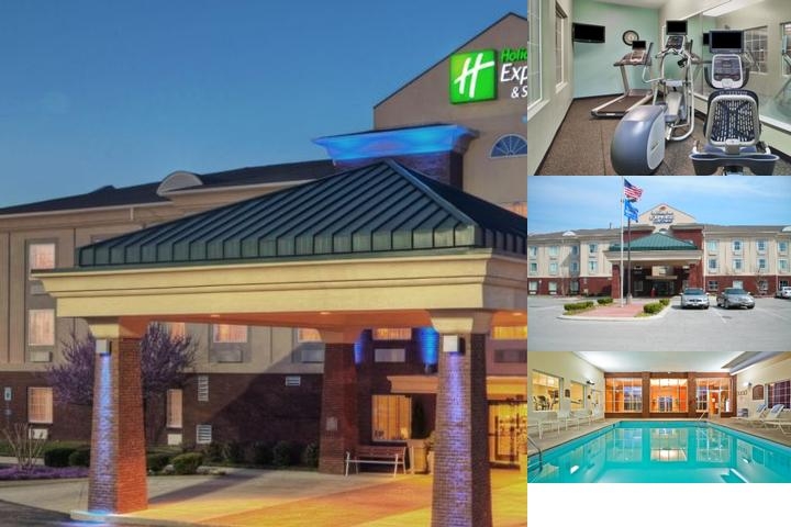 Holiday Inn Express & Suites Manchester, an IHG Hotel photo collage