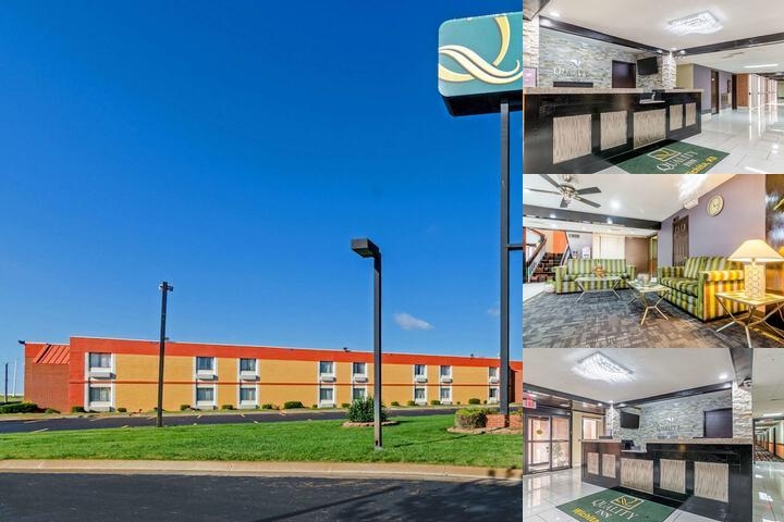 Quality Inn South photo collage