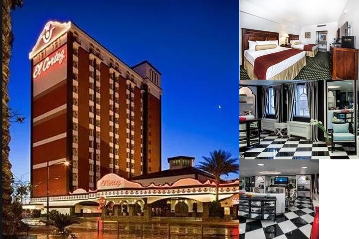 El Cortez Hotel and Casino photo collage