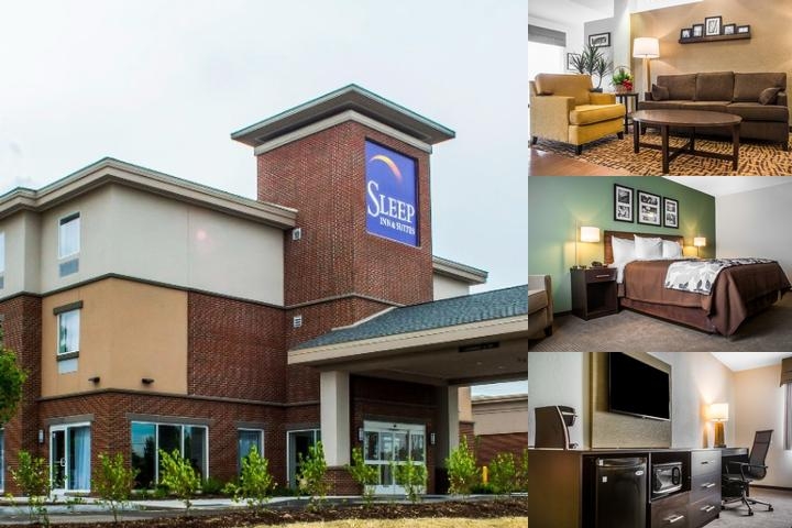 Sleep Inn & Suites Airport photo collage