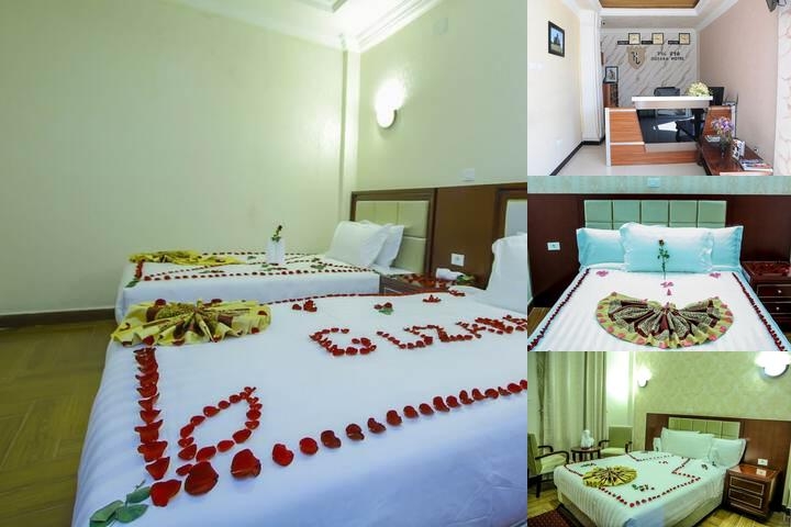 Guzara Hotel Addis photo collage