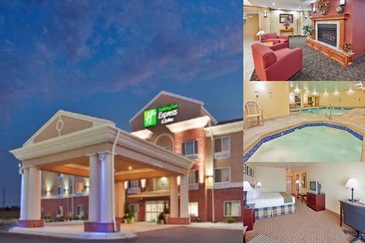 Holiday Inn Express Hotel & Suites El Dorado, Kansas, an IHG Hote photo collage