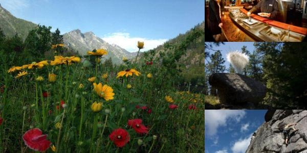 Sleeping Lady Mountain Resort photo collage