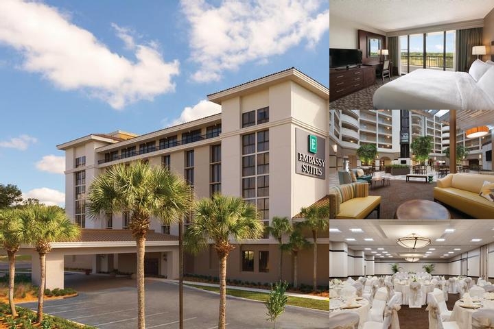 Embassy Suites by Hilton Jacksonville Baymeadows photo collage
